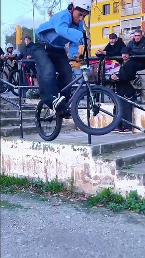 Lo tiene DOMINADO!! 😱 #bmx #bike #extremo