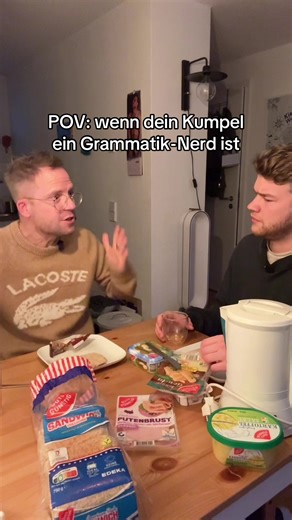 Grammatik und Humor: Dativ vs. Genitiv in Comedy