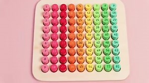 Watch Wooden Math Multiplication Table Board on Amazon Live