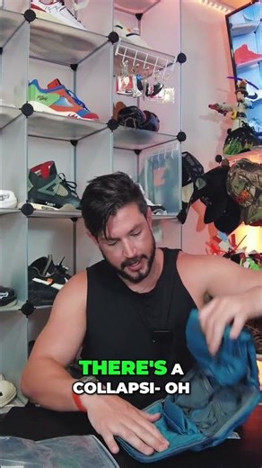 Compact Backpack: Unboxing & Transforming into a Full Pack #shorts