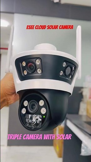 Esee Cloud Solar Camera | triple lens Camera | Esee cloud app setup | Best Solar Camera | Dual Camra
