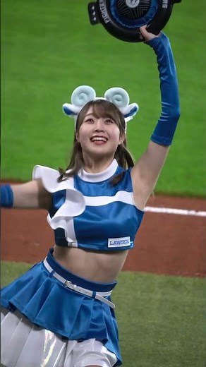 【大野未侑さん】ジンギスカン ダンス 2023.03.18 #lovefighters #ファイターズ #ファイターズガール #ジンギスカンダンス