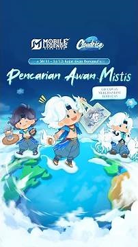 Cari Awan yang Bergerak | Hero Baru Sora | Mobile Legends: Bang Bang