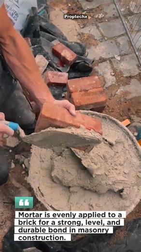 Bricklaying Tips! #Construction #Masonry #Brickwork