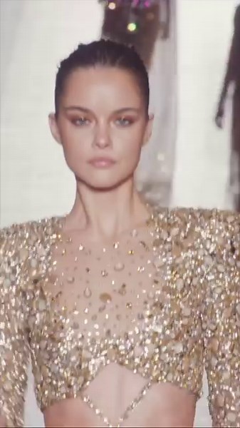 A Tyrian Arabesque - A couture collection throughout which Zuhair Murad merges the ancient and the modern through a dazzling celebration of the Phoenician heritage. Dive into the ZUHAIR MURAD Couture Spring-Summer 2024 now on www.zuhairmurad.com Makeup by @charlottetilbury @sofiatilbury #ZMCouture #ZuhairMurad | ZUHAIR MURAD