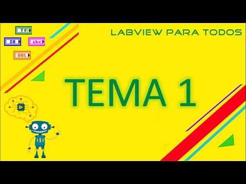 TEMA 1 Front Panel, Block Diagram y Tipos de Datos en LabVIEW