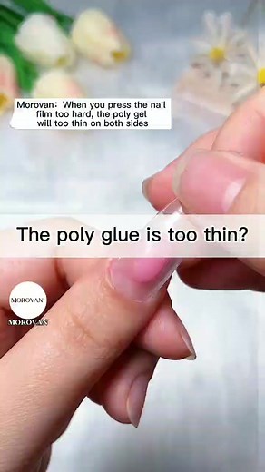 Polygel Nail Tutorial: Achieving the Perfect Thickness