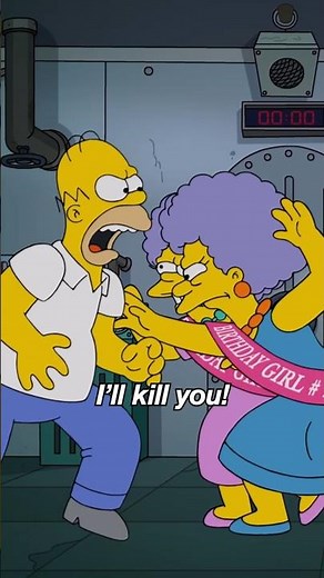 never bring homer to an escape room 😂 #thesimpsons