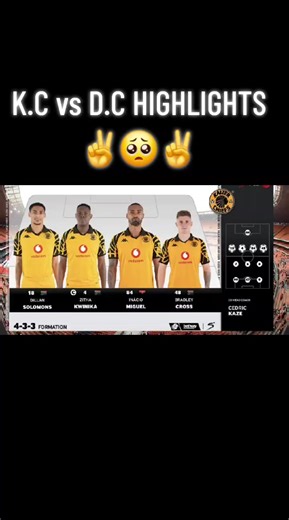 Kaizer Chiefs vs Durban City Match Highlights