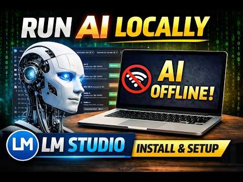 Run AI Locally Without Internet 🔥 | LM Studio Installation & Setup Guide