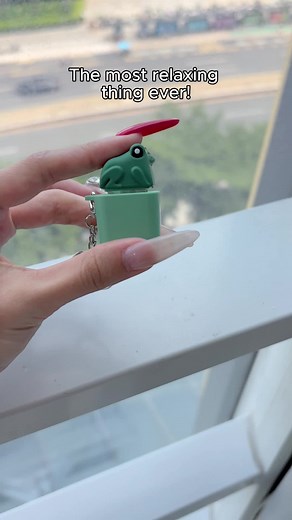 This is too decompressive！#Relievestress#Button#Frog#fyp#pov#MustHave