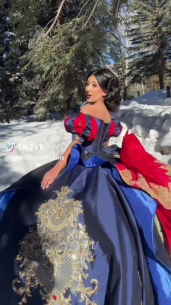 missuniquedreams (@missuniquedreams) - New Snow White Dress Collection for Quinceañeras
