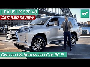 Lexus LX 570 2020 review | Chasing Cars