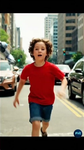 Hero Robot Stopped a Runaway Bus 🚌🤖 #shorts ⭐
