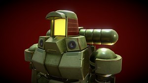 GundamLeo - 3D model by Kitbash3D (@gtioseco)