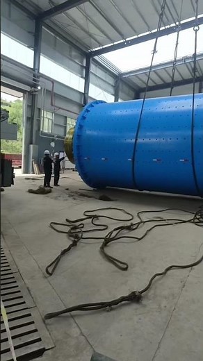 Ball mill installation