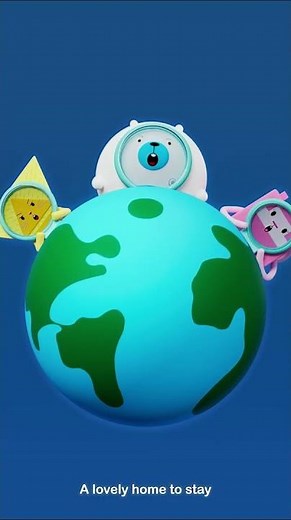 Planet Earth 🌍 | Space Travel Song | Fun Kids Learning Song