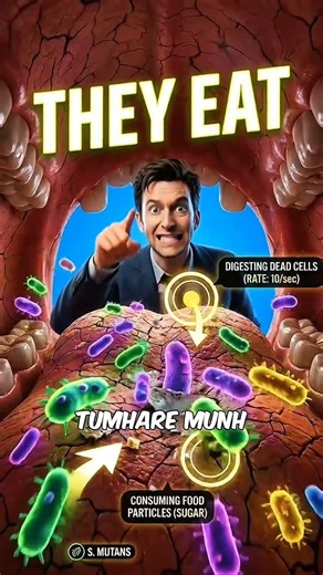 Morning Breath Ka Ganda Sach 😳 (Real Reason!)