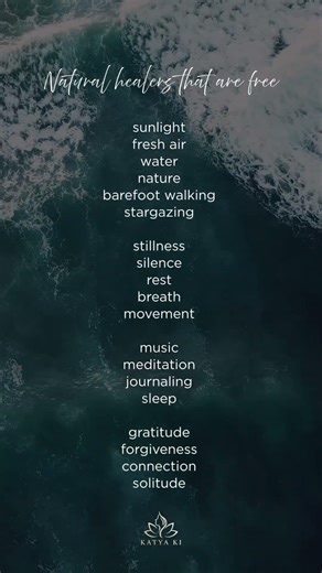 Natural healers that are free☀️ #nervoussystemregulation #shortsfeed #mentalhealing