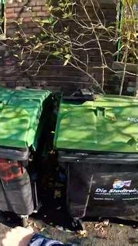 I found a laptop in a paper bin in Germany.