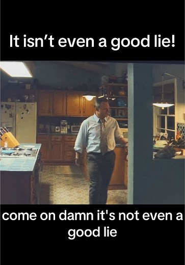 Deb! It isn’t even a good lie #dexter #originalsin #fyp #fypシ #foryoupage #dextermorganedits #christianslater