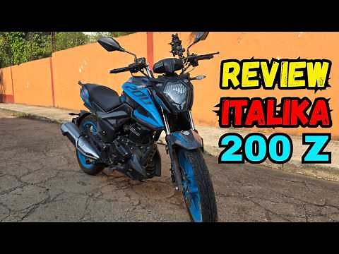 ITALIKA 200Z REVIEW Better than the 250 Z?