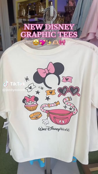 New Disney Graphic Tees for Your Unique Style