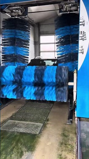 How I washed my car at a self-service car wash: a step-by-step guide. #automobile