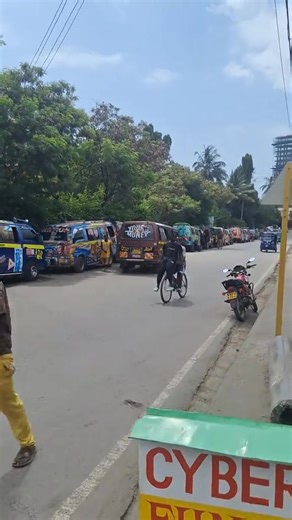 NTSA crackdown in Mombasa has forced most matatus that do not meet road safety standards to park. This comes as the Authority intensifies patrols and vehicle inspections this December in a bid to curb road accidents. | Meru News Hub