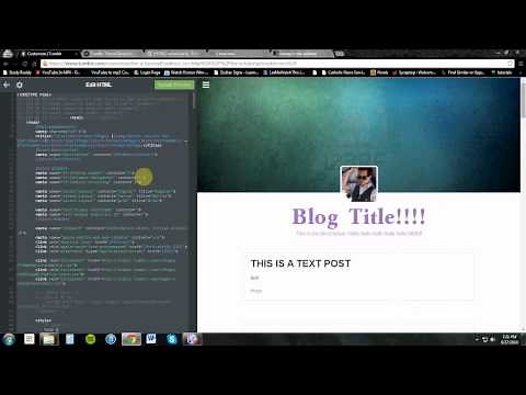 How To Install A Theme On Tumblr