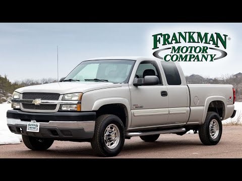 1 OWNER 92K Mile - 2004 Chevrolet Silverado 2500HD - Frankman Motor Company - Walk Around & Driving