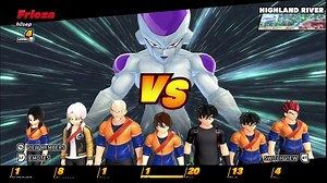 DRAGON BALL THE BREAKERS Gameplay