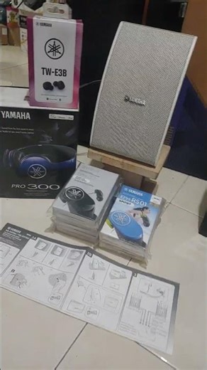 Cafe Speaker Yamaha NS-AW392 Playing TRANCE Music