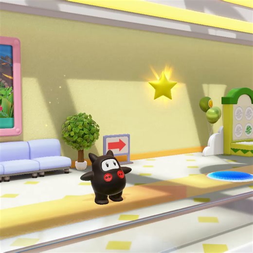 Commentez avec un 🌟 si vous avez hâte de jouer avec Ninji! #SuperMarioPartyJamboree | Nintendo Switch