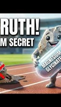Magnesium Glycinate Truth Revealed