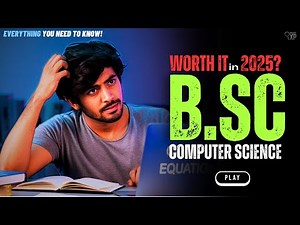 The SHOCKING Truth About B.Sc CS Scope and Salary in 2025 | Real Comparison with BCA & B.Tech!
