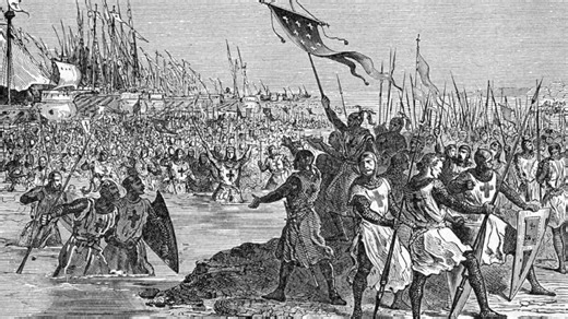 Liberation: Acre and the End of the Crusades
