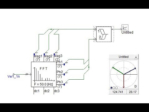 How to Visualize Real-Time Phasors in PSCAD