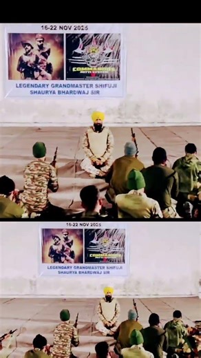 UNREAL SPEED! Grandmaster Shifuji MasterJi Training Amogh Gunners #IndianArmy #MittiSystem #shifuji