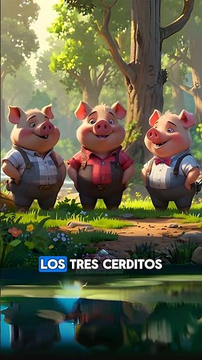 Los 3 Cerditos | Cuentos infantiles | Cuentos para dormir | Cuentos cortos