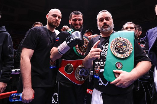 Artur Beterbiev Vs. Marcus Browne - LIVE Results