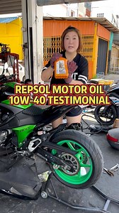 REPSOL Motor Oil 10W-40 Testimonial #Repsol #MotorOil #testimonial #JHVK #testing #additives #motorcycle | JHVK Synthetic Oil
