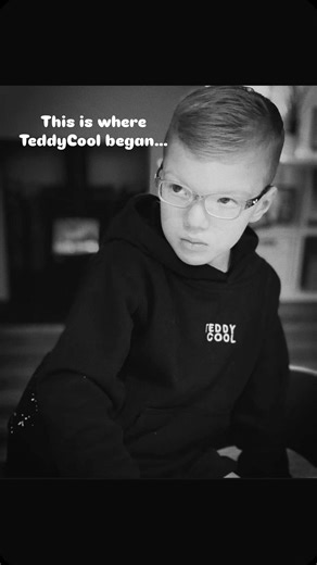 TEDDYCOOL - Inclusive Brand on Instagram: "This was TeddyCool… tomorrow, it becomes something new. People might be wondering what TeddyCool is… and what I’m doing now, because I’m always starting something and never sitting still. TeddyCool began in 2020, not long after Teddy was diagnosed with Cri-du-chat syndrome. I wanted to create something positive — something that raised awareness, but also celebrated him. We started with handmade hoodies, splatter paint pieces, and slogan clothing. Every 
