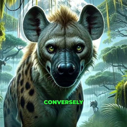 Werewolves vs Werehyenas: The Key Differences Explained #werewolf #hyena #shorts