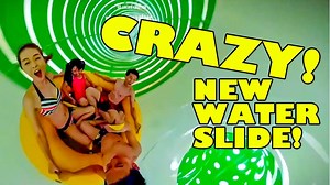 What are your thoughts on this crazy new "SlideWheel" Water Slide? | Theme Park Review