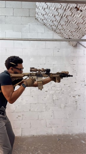 INSANE IAR AR15 build 🥵🤯 #airsoft #shortsviral