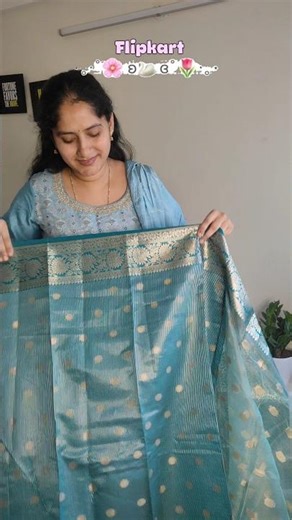 saree is from Flipkart 🫶 #saree #flipkart