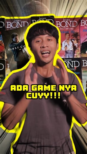 ASIK Main James Bond! 🤣 | Mainspace