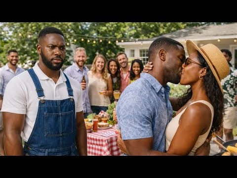 My Wife kissed her EX at our house party, saying it’s just a Game, what I did next shock her