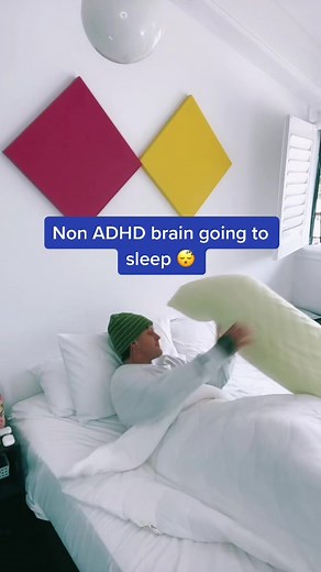 Differences Between Non-ADHD and ADHD Brains Before Sleep
